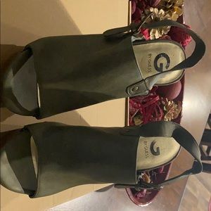G by Guess Mule/clog Size 10 heels